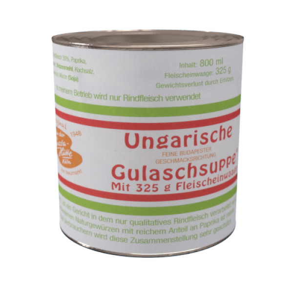Original Ungarische Gulaschsuppe 4950ml